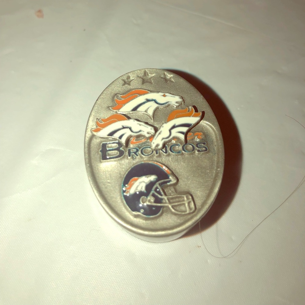 Denver Bronco jewelry set